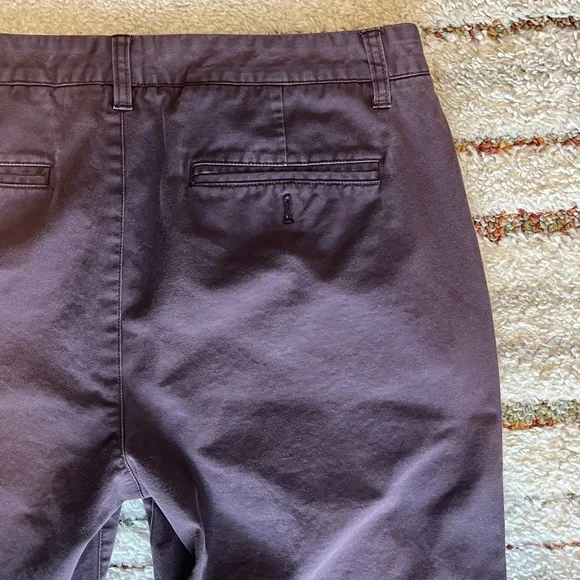 Bonobos Men's Tailored Fit Chino Pants- Plum - Picture 5 of 7